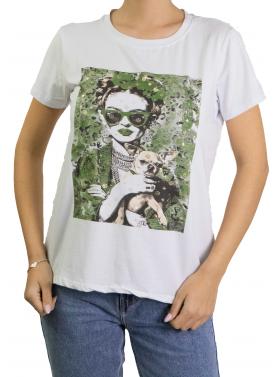 t shirt con stampa